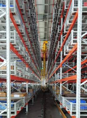 立体库智能仓化储货33077厂架自动库立体穿梭式货架工仓库智能货