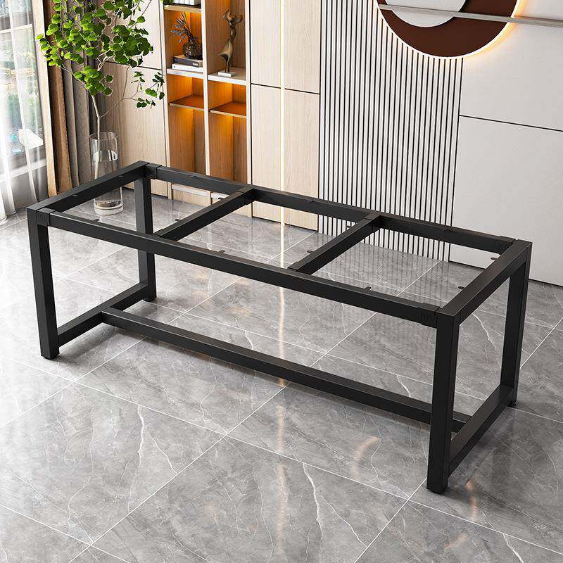 桌腿支架属桌脚架铁吧艺焊烤漆餐桌金办公桌子腿铁88666艺茶几台