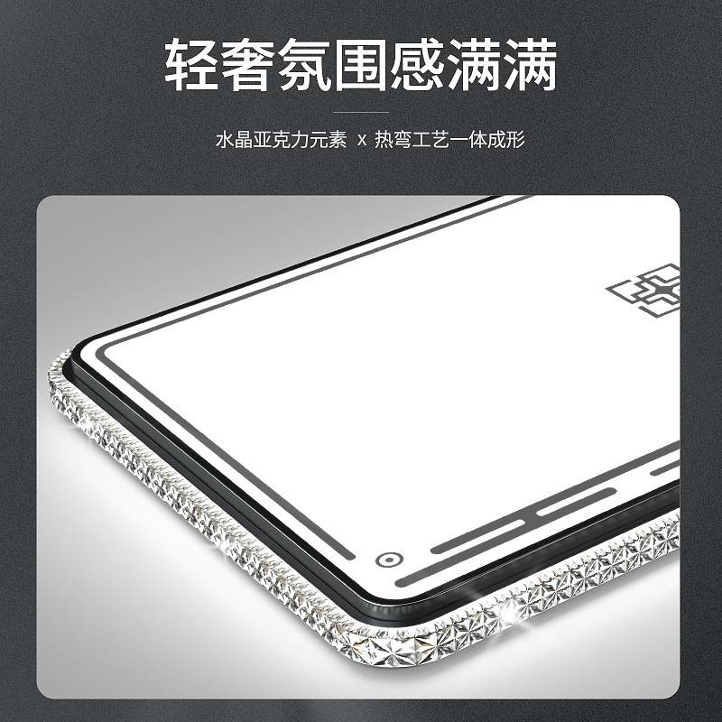 客厅灯简约现代大气2024年新款家用主灯大灯具大全超亮led吸顶灯