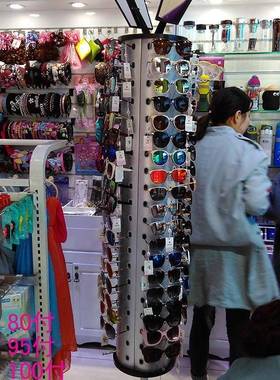 眼镜展示架HS-G002阳眼旋镜架转镜架墨展太示架眼镜店道镜具