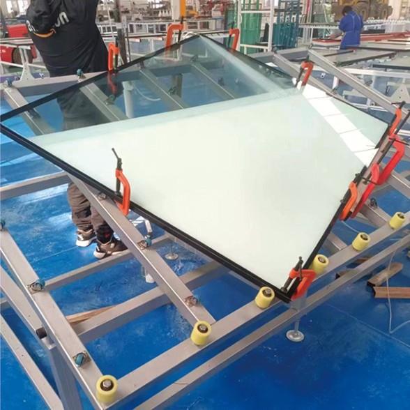 厂家GWS现货硅玻璃单片非隔火热型防玻C类防时火间1璃-3小时