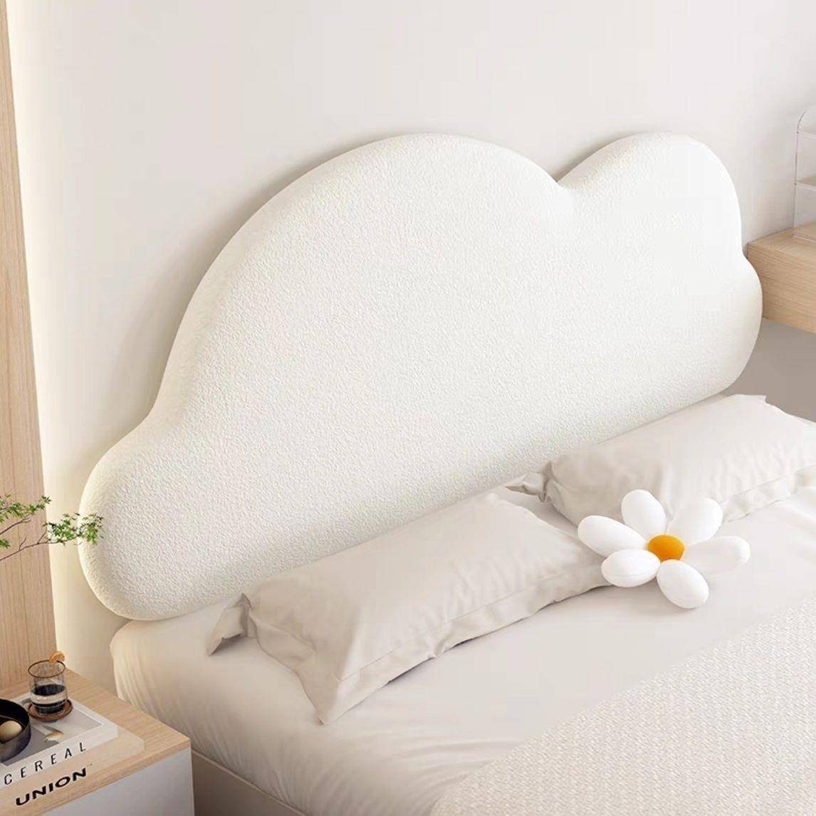 云朵无hhhh-16床头靠公主软包2025榻新款榻米垫卧室儿童房大靠背