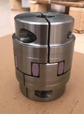 KT缓冲垫R4TEX-2梅花联O轴器紫色弹性体GS24聚REJR氨酯/星型胶块G