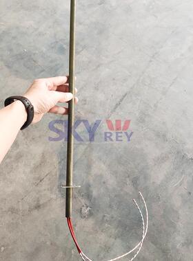 厂直销烧高温烤款电发热管烤炉单家头加热管发绿840XTY034不锈加