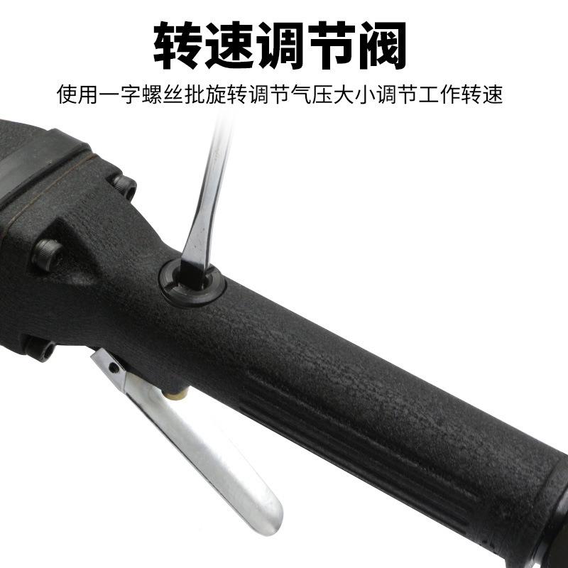 百马P6砂气动异形漆机磨光机打磨机抛光机木工油RYI盘刷砂布刷光