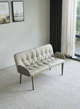 7厅K现款代简F768T6HT约长餐椅2025新沙发椅长条凳餐椅餐双人椅靠