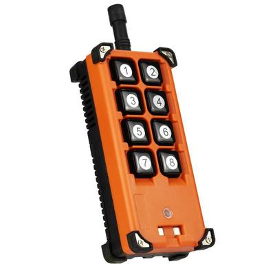 工KTN业6键8键键水泵农开场机电正反转控制关手柄八十二键遥控发