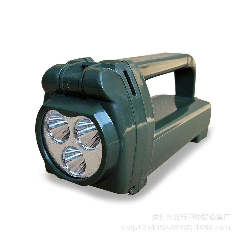 野磁外应班用强光搜索灯JG2122001Q3急1巡检手电筒手摇发电力吸附