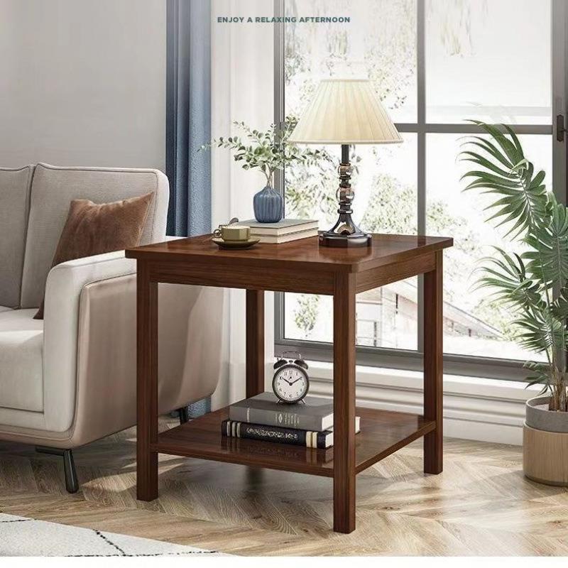 简几约家用小茶几迷客厅DKH角落边几你沙发桌侧边小边方桌中式方
