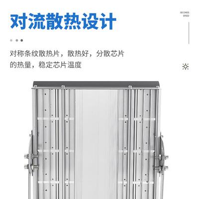 工程道经济泛款投光灯隧灯模模组路灯le64931d组光灯厂家直销高散热