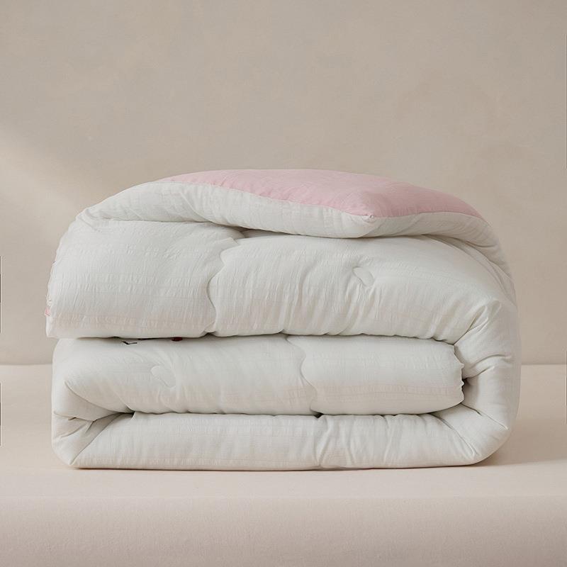 全FEE棉新a用类大豆床上被子加厚纯款棉冬季学生家通宿舍四季用