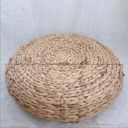 水葫芦手纳工编J0020织坐凳储沙发凳物凳收纳凳收篮