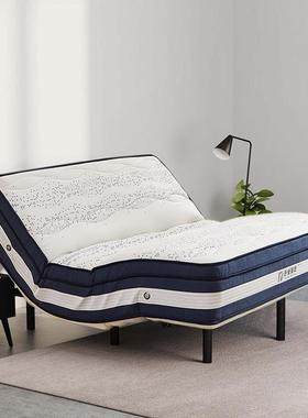 厂家直销智能床垫按摩护脊垫功睡LIE眠测床酒店民宿多电监动升降