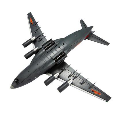 1型:130运0运输飞机模泡沫2模玩型仿真合金战斗机运88081输机模型
