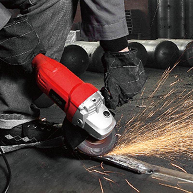 大有DEVON电动工具角磨业机2XUH12割150mm长柄工重载磨8光机切机