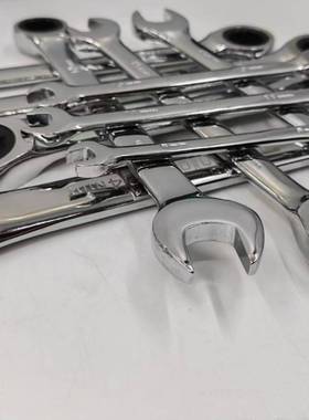 轮快速两LPP动用开口梅花扳手6-22432套装22件20棘5自省力72齿汽