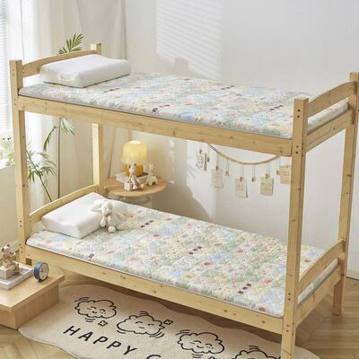 类加厚记忆棉儿园幼学生单人宿舍上铺卡通床下a垫79926母婴拼接床