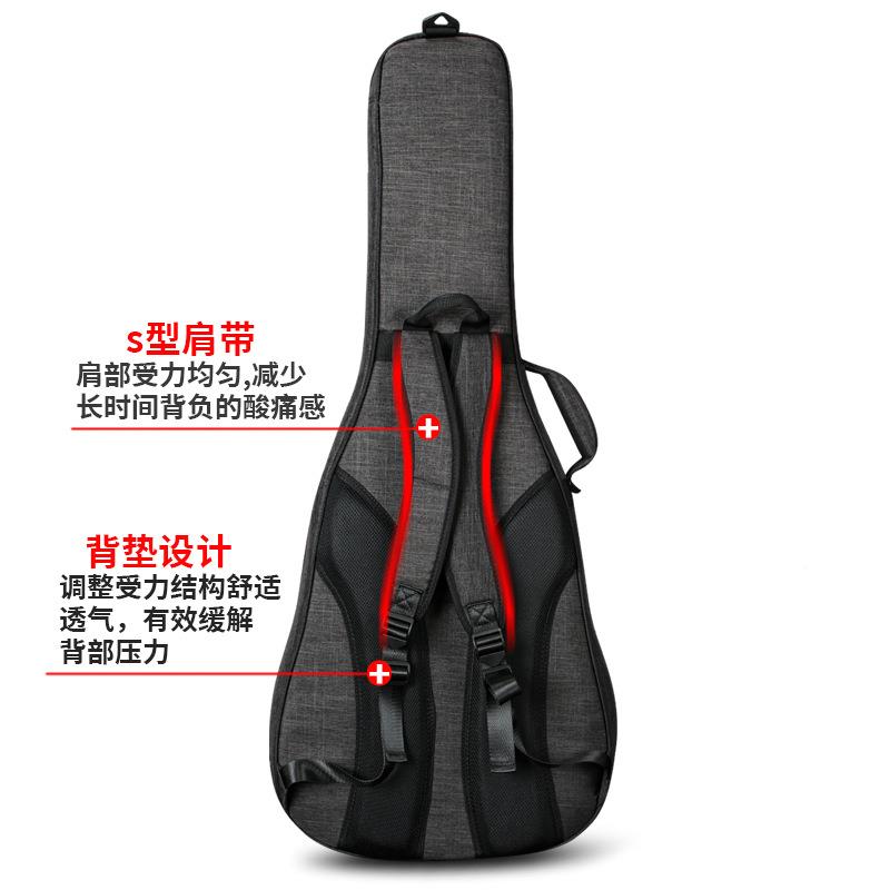 吉他包吉4它0寸QVN41寸加厚双肩防水防撞36寸338寸琴包9寸古典吉