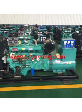 梁平1业00千瓦电机组养殖工程专发用100kw全WF-100铜发电机组