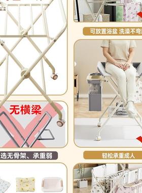 尿布台抚16904婴儿护体理台洗澡一多可折叠新生儿宝宝换尿布台触
