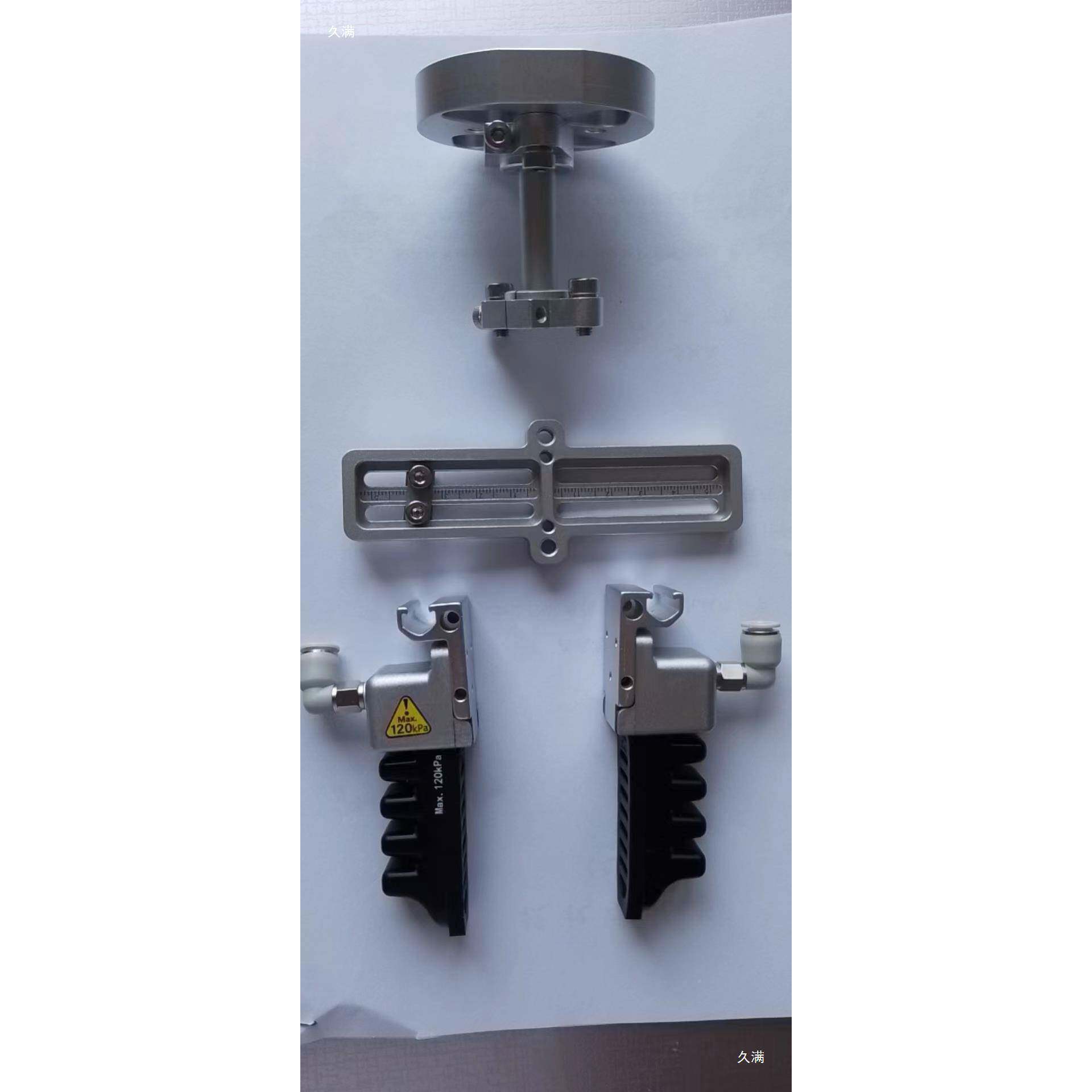 微型夹头夹具夹持器抓手抓具柔爪触爪柔tj#fgfgl夹喙嘴柔夹性套装