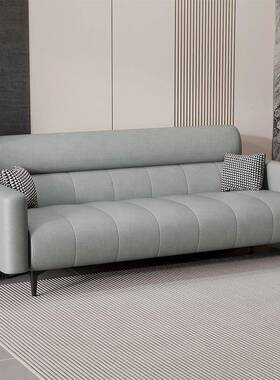 2钢2发5猫抓皮沙发琴键新款简约现代折叠67380沙床两用小0户出租