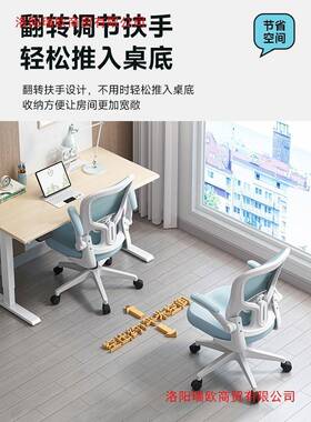 VMK学习椅久坐中舒适儿童初学生家用桌青少年专用人体工学书电脑