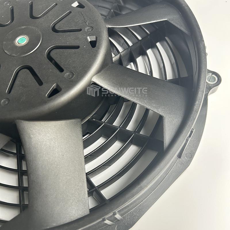 挖掘机配件电510-8095卡特3G20C子扇323GC吸CVZ风风散扇热器电子