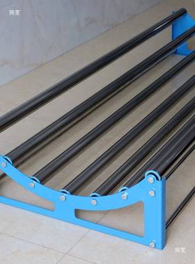 裁床松机拉布布架加固滚筒拉布托机布架放布架75153布架大卷退松