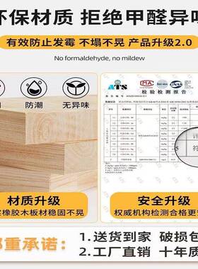 实木学习桌男38472儿童书桌桌书架一简约孩电体脑家用卧室学生写