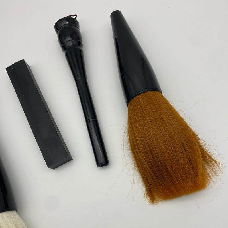 黑牛角斗笔毫毫特大号书法毛笔榜书对联兼毫提大斗84648羊大字狼