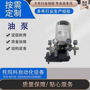 四出口电动油脂润滑泵搅拌站卸料门主机黄油泵手动加黄油泵厂家