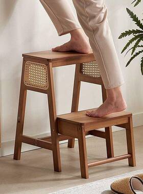 叠凳二步梯凳两26564功用多能凳家用加厚三步梯椅子梯子折子两用