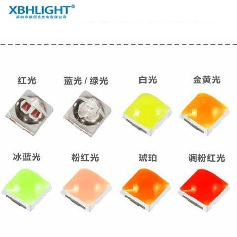 3030球头贴片led贴灯ZZV发珠大功率1W蓝光车灯30片30LEDled光二极