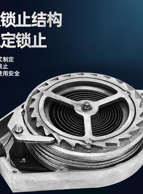 速自控器差体防坠器150g300kg5人00kg1吨2吨高空k作业双止TWI锁系