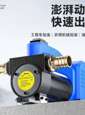 电抽油泵1动224v22油0v通用加油柴125油v泵输油泵抽机自吸泵加油
