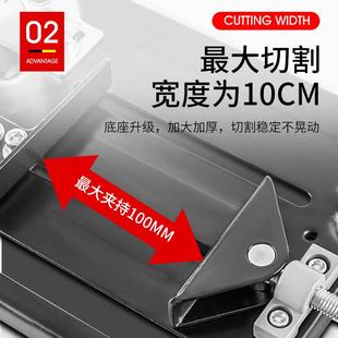 台锯变小型磨光打磨切割机固定架子底座 角磨机支架万用多功能改装