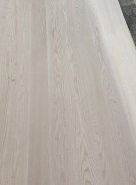 A级北A美红橡木直板原木板家装木质59305大材料家具板实木拼板橡