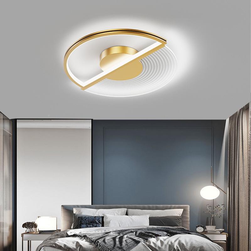 跨境YNZ室吸顶灯房现代简约小客用厅灯创意家卧间灯个性圆形led灯