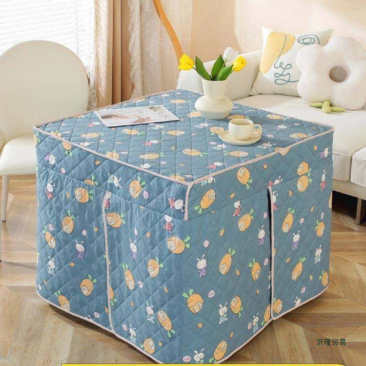 烤火子罩套正方形家用架被火炉罩套桌取暖桌冬季布新款87172加长厚冬天,影音电器,DIY配件,淘宝优惠券,粉丝福利购,淘宝优惠卷