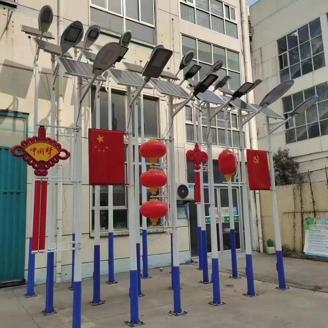 灯杆家太路阳能路灯杆5米6米7米8米9米厂灯灯杆3MDA米庭院投光灯