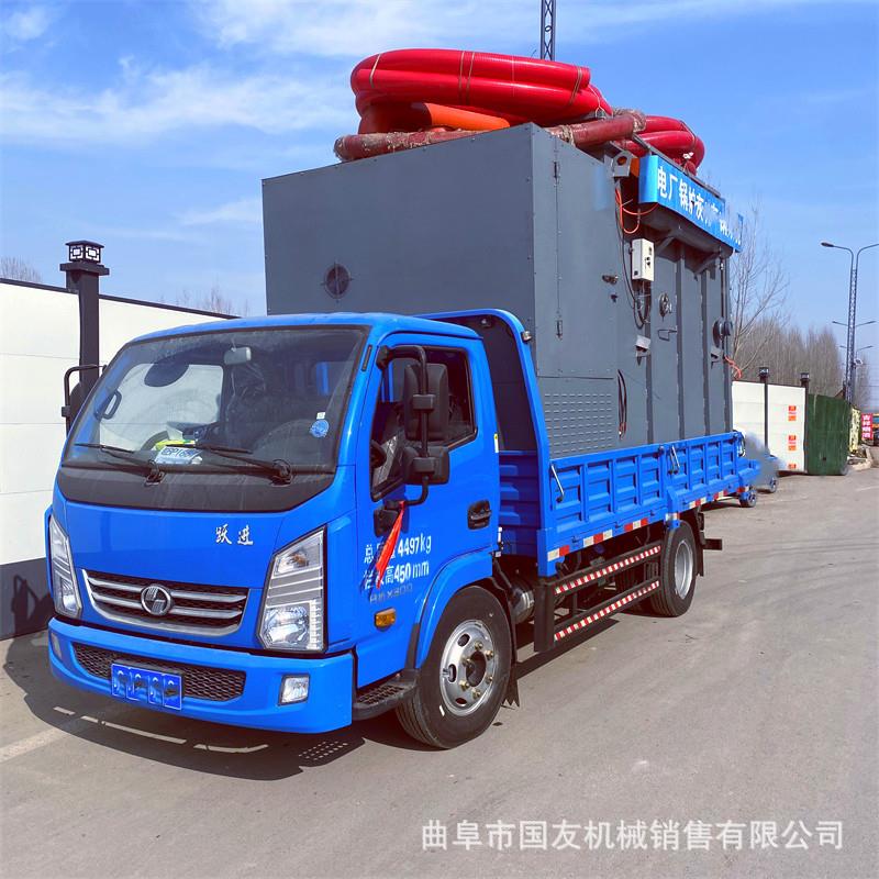 超越机175型电厂粉煤灰灰车布袋除械PFD尘式真空吸尘吸车