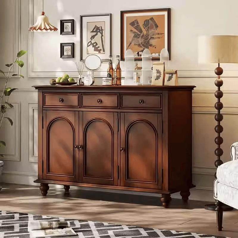 餐客边柜复古做旧家厨用40952厅房收纳橱柜酒柜复古门厅隔断储物柜,影音电器,DIY配件,淘宝优惠券,粉丝福利购,淘宝优惠卷