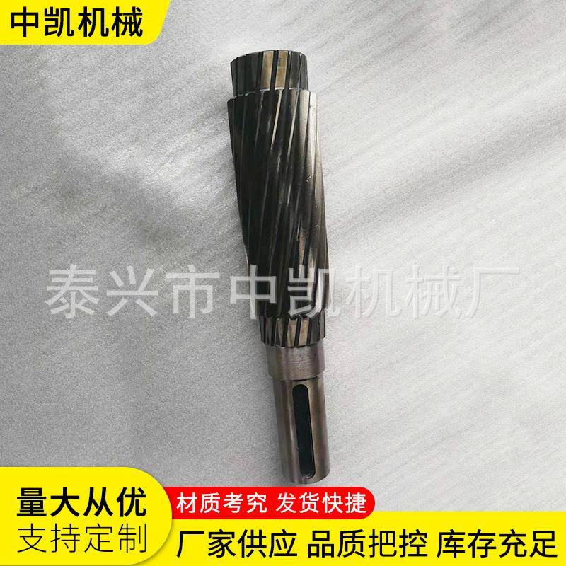 传动斜轮非标直齿CLL轮硬轴齿面齿齿轮加定工制轴减速箱齿轮轴