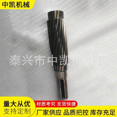 传动斜轮非标直齿CLL轮硬轴齿面齿齿轮加定工制轴减速箱齿轮轴