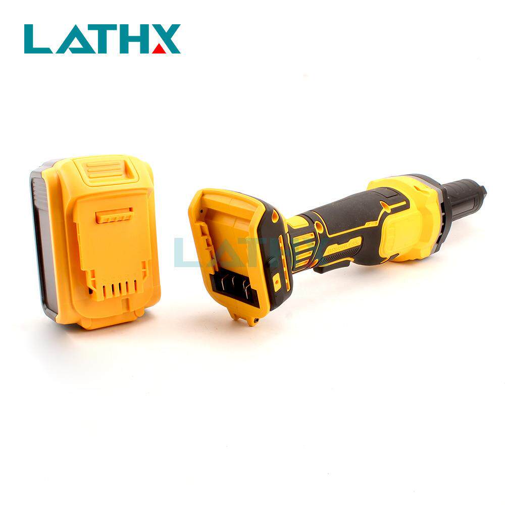 无刷伟锂电电磨头德得35538伟款充电式工业级无线光抛打直磨雕刻