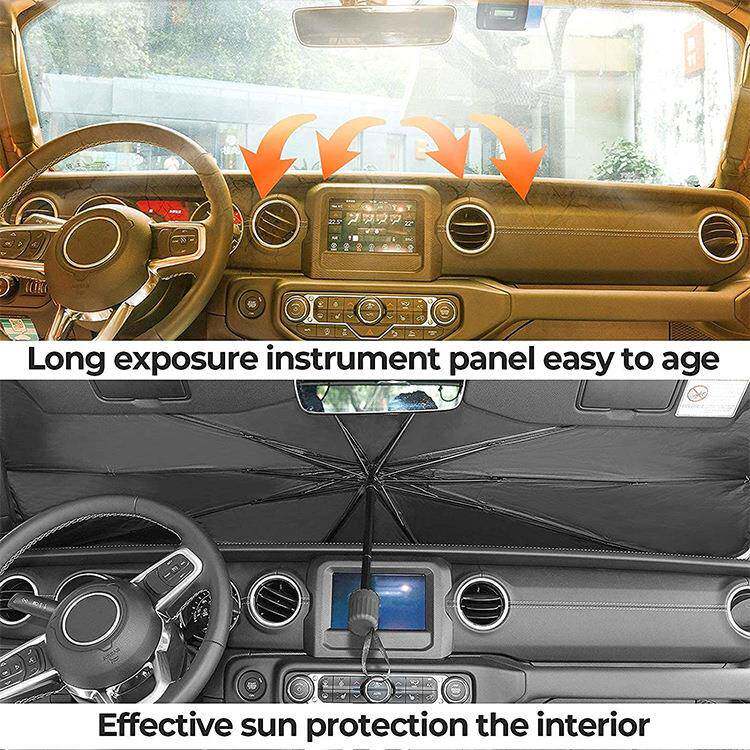 四牧马人J代L汽璃自动车遮阳伞车内挡风玻折叠80762伞兼容专车专