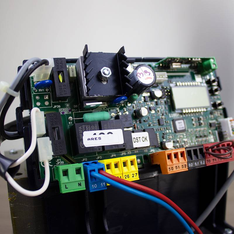 BFT进口开门机趟门平移门缓起缓停直流一体遥控开门机电动门电机