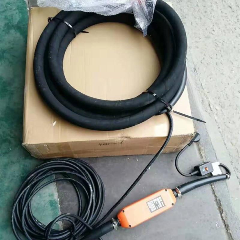 12000泥转高频率水振捣器CFZ50低噪音速凝土振动器内混YQH置插入