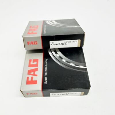 FAG轴承B7014C-TP-S-ULDBL854角接触球轴承工件4轴机床主轴轴承